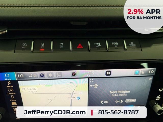 2026 Jeep Grand Cherokee GRAND CHEROKEE L SUMMIT 4X4