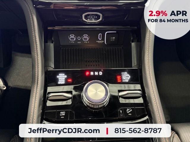 2026 Jeep Grand Cherokee GRAND CHEROKEE L SUMMIT 4X4