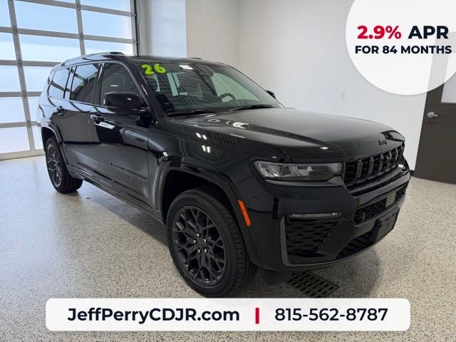 2026 Jeep Grand Cherokee GRAND CHEROKEE L SUMMIT 4X4