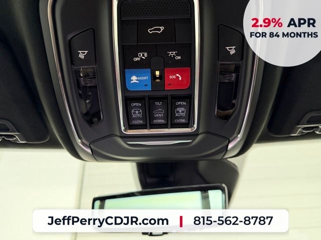 2026 Jeep Grand Cherokee GRAND CHEROKEE L SUMMIT 4X4