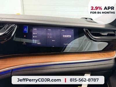 2026 Jeep Grand Cherokee GRAND CHEROKEE L SUMMIT 4X4