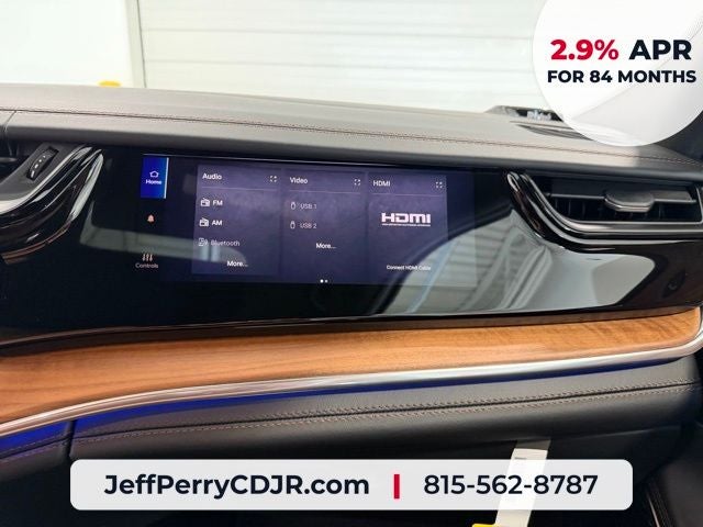2026 Jeep Grand Cherokee GRAND CHEROKEE L SUMMIT 4X4