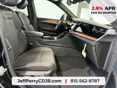 2026 Jeep Grand Cherokee GRAND CHEROKEE L SUMMIT 4X4