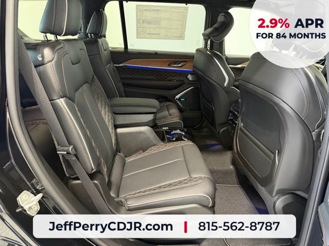 2026 Jeep Grand Cherokee GRAND CHEROKEE L SUMMIT 4X4