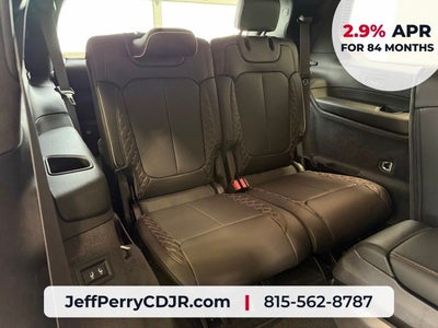 2026 Jeep Grand Cherokee GRAND CHEROKEE L SUMMIT 4X4