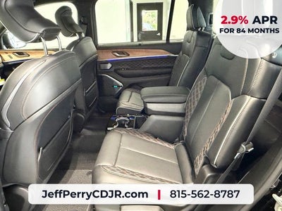 2026 Jeep Grand Cherokee GRAND CHEROKEE L SUMMIT 4X4