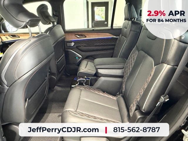 2026 Jeep Grand Cherokee GRAND CHEROKEE L SUMMIT 4X4