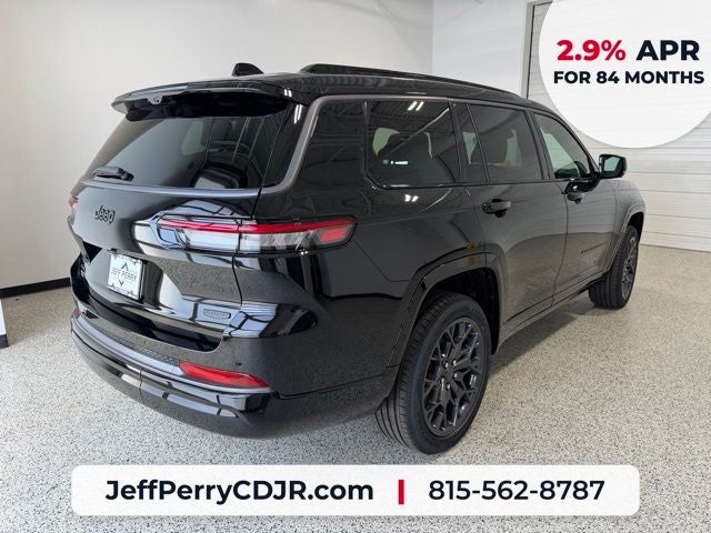 2026 Jeep Grand Cherokee GRAND CHEROKEE L SUMMIT 4X4