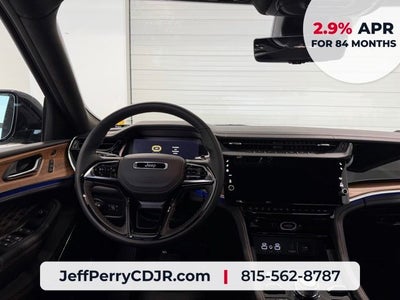 2026 Jeep Grand Cherokee GRAND CHEROKEE L SUMMIT 4X4