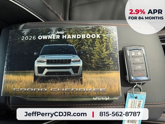 2026 Jeep Grand Cherokee GRAND CHEROKEE L SUMMIT 4X4
