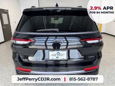 2026 Jeep Grand Cherokee GRAND CHEROKEE L SUMMIT 4X4
