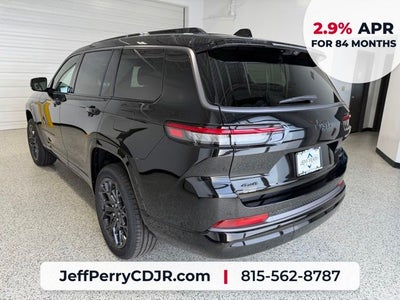 2026 Jeep Grand Cherokee GRAND CHEROKEE L SUMMIT 4X4