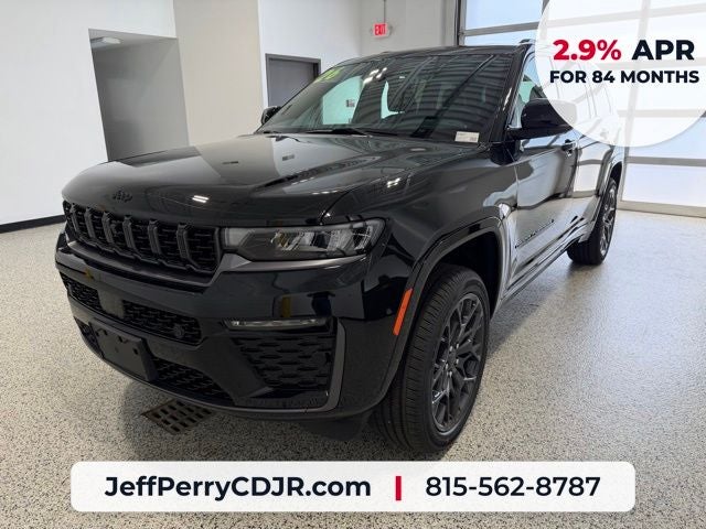 2026 Jeep Grand Cherokee GRAND CHEROKEE L SUMMIT 4X4