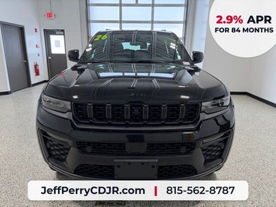 2026 Jeep Grand Cherokee GRAND CHEROKEE L SUMMIT 4X4