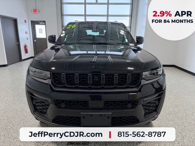 2026 Jeep Grand Cherokee GRAND CHEROKEE L SUMMIT 4X4