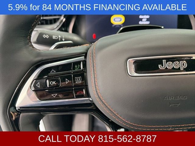 2026 Jeep Grand Cherokee GRAND CHEROKEE L SUMMIT 4X4