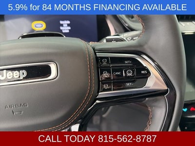 2026 Jeep Grand Cherokee GRAND CHEROKEE L SUMMIT 4X4