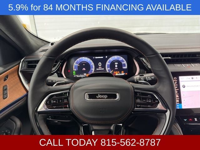 2026 Jeep Grand Cherokee GRAND CHEROKEE L SUMMIT 4X4