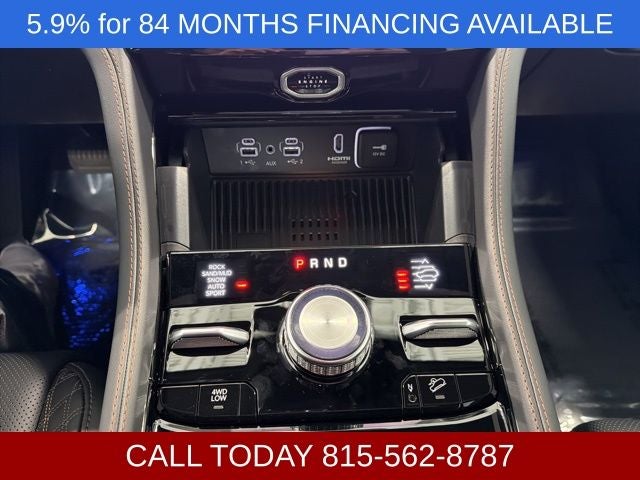 2026 Jeep Grand Cherokee GRAND CHEROKEE L SUMMIT 4X4