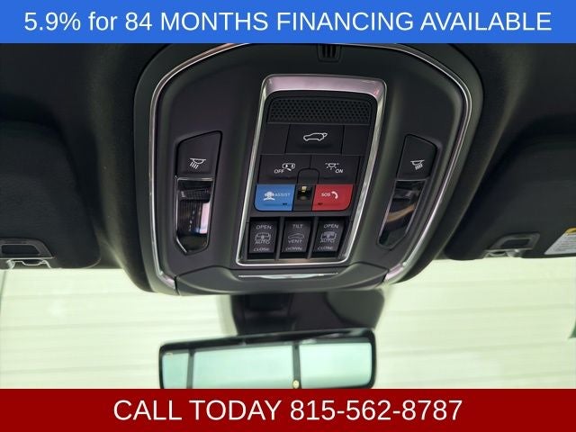 2026 Jeep Grand Cherokee GRAND CHEROKEE L SUMMIT 4X4