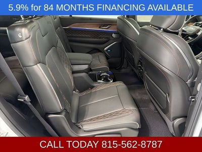 2026 Jeep Grand Cherokee GRAND CHEROKEE L SUMMIT 4X4