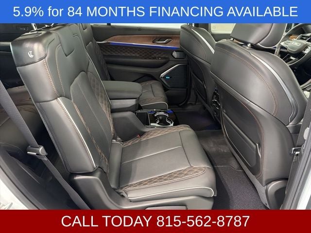 2026 Jeep Grand Cherokee GRAND CHEROKEE L SUMMIT 4X4