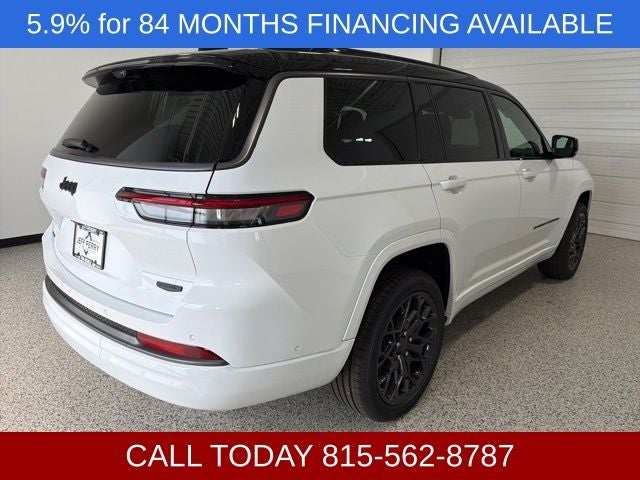 2026 Jeep Grand Cherokee GRAND CHEROKEE L SUMMIT 4X4