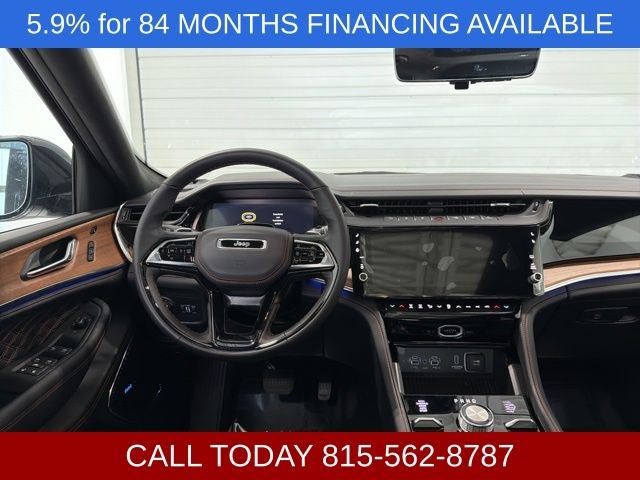 2026 Jeep Grand Cherokee GRAND CHEROKEE L SUMMIT 4X4