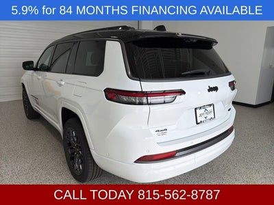 2026 Jeep Grand Cherokee GRAND CHEROKEE L SUMMIT 4X4