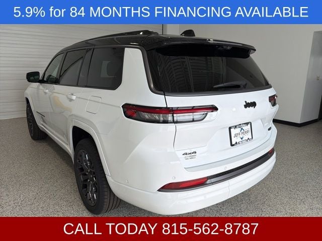 2026 Jeep Grand Cherokee GRAND CHEROKEE L SUMMIT 4X4