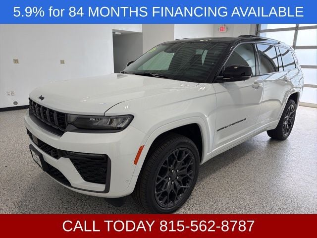 2026 Jeep Grand Cherokee GRAND CHEROKEE L SUMMIT 4X4