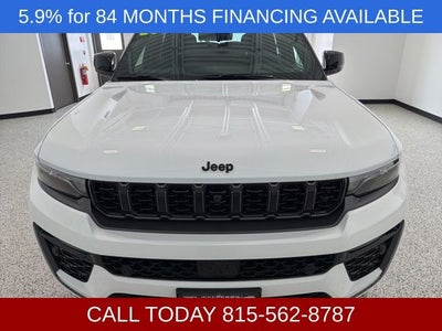 2026 Jeep Grand Cherokee GRAND CHEROKEE L SUMMIT 4X4