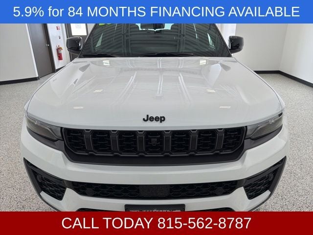2026 Jeep Grand Cherokee GRAND CHEROKEE L SUMMIT 4X4
