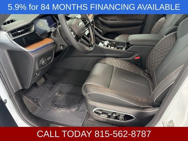 2026 Jeep Grand Cherokee GRAND CHEROKEE L SUMMIT 4X4