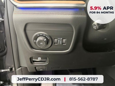 2026 Jeep Grand Cherokee GRAND CHEROKEE L SUMMIT 4X4