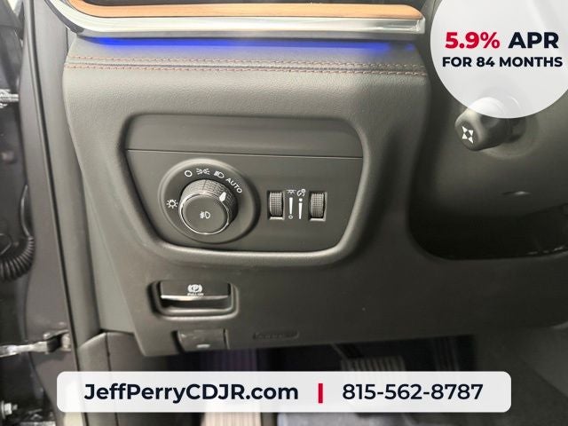 2026 Jeep Grand Cherokee GRAND CHEROKEE L SUMMIT 4X4
