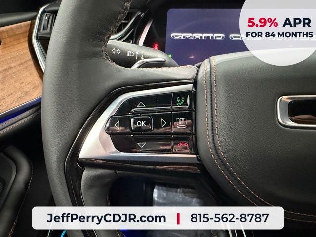 2026 Jeep Grand Cherokee GRAND CHEROKEE L SUMMIT 4X4