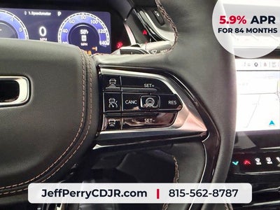 2026 Jeep Grand Cherokee GRAND CHEROKEE L SUMMIT 4X4
