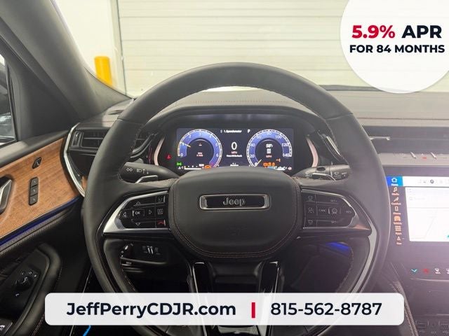 2026 Jeep Grand Cherokee GRAND CHEROKEE L SUMMIT 4X4