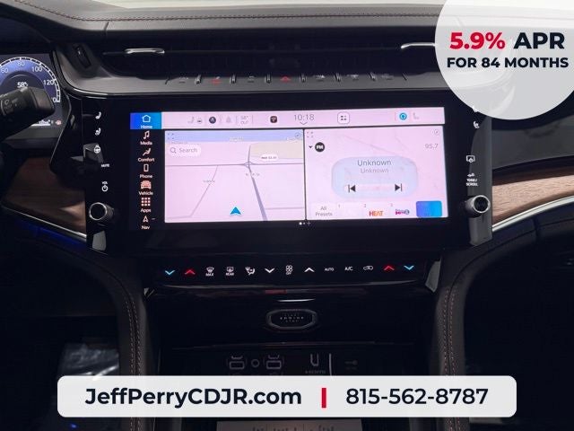 2026 Jeep Grand Cherokee GRAND CHEROKEE L SUMMIT 4X4