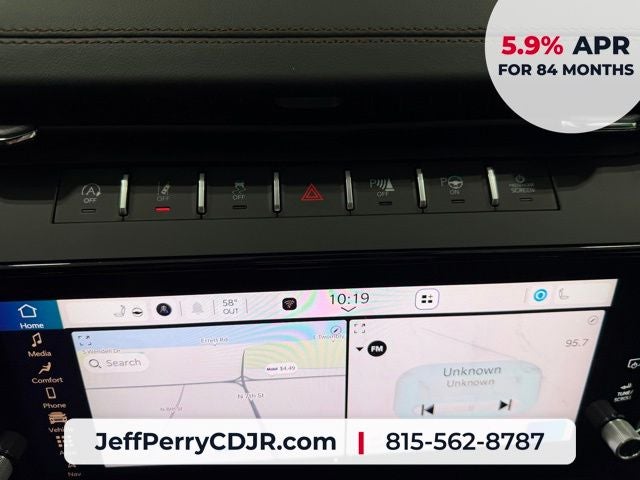 2026 Jeep Grand Cherokee GRAND CHEROKEE L SUMMIT 4X4