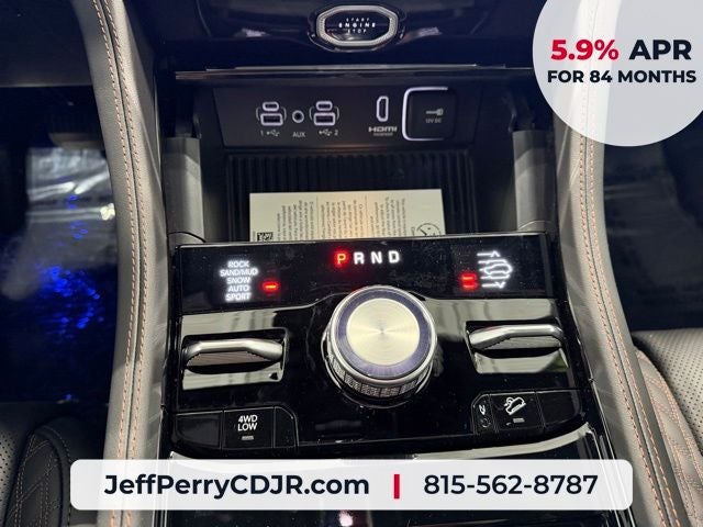 2026 Jeep Grand Cherokee GRAND CHEROKEE L SUMMIT 4X4