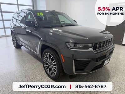 2026 Jeep Grand Cherokee GRAND CHEROKEE L SUMMIT 4X4