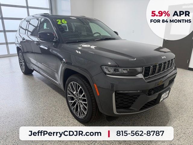 2026 Jeep Grand Cherokee GRAND CHEROKEE L SUMMIT 4X4