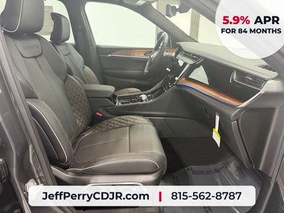 2026 Jeep Grand Cherokee GRAND CHEROKEE L SUMMIT 4X4