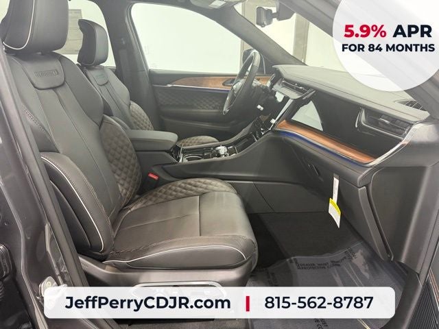 2026 Jeep Grand Cherokee GRAND CHEROKEE L SUMMIT 4X4