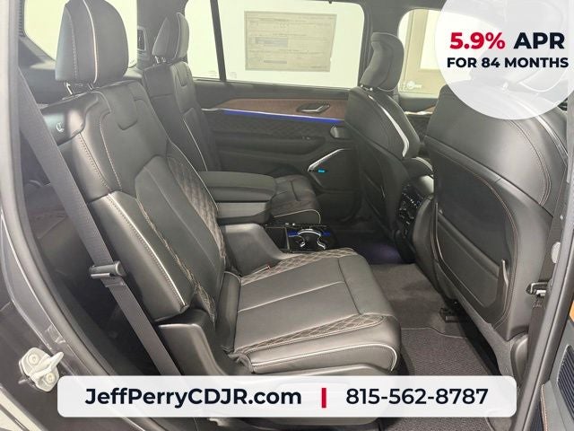 2026 Jeep Grand Cherokee GRAND CHEROKEE L SUMMIT 4X4
