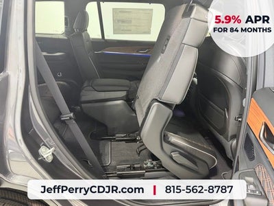 2026 Jeep Grand Cherokee GRAND CHEROKEE L SUMMIT 4X4