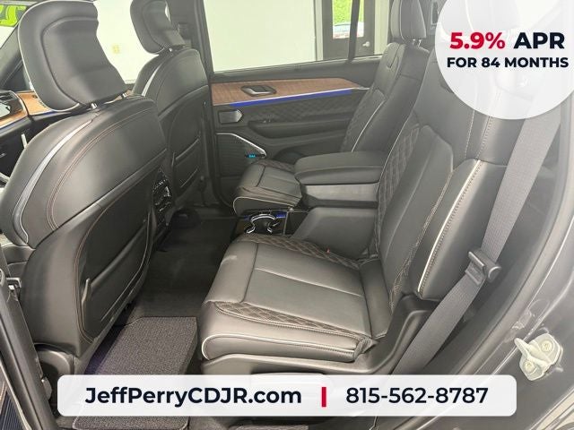 2026 Jeep Grand Cherokee GRAND CHEROKEE L SUMMIT 4X4