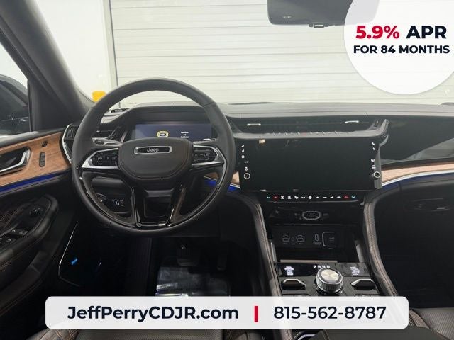 2026 Jeep Grand Cherokee GRAND CHEROKEE L SUMMIT 4X4